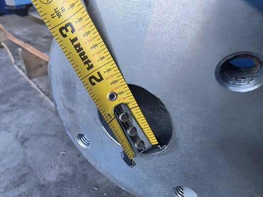 Goulds #CD4MCUN-58591, Pump Casing, for Model 3196, 1.5" x 3" -13" Size - Image 5