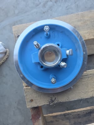 30 GPM @ 72' TDH, Goulds #3196, Pump Casing, .5" x 3" -8" Size, 230 psi, 1750 RPM - Image 4