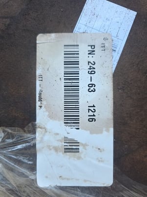 ITT Goulds #249-63-1216, Pump Casing, for Model 3196, 1.5" x 3" -13" Size - Image 2