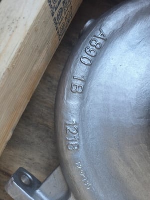 ITT Goulds #249-63-1216, Pump Casing, for Model 3196, 1.5" x 3" -13" Size - Image 4