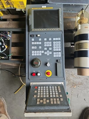 Fanuc #Series-16i-MA, CNC Machine Controller, w/A04B-0070-C223 OP's Panel, 1999 - Image 1