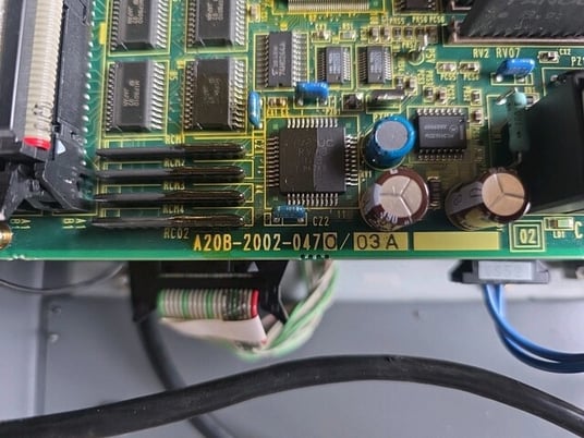 Fanuc #Series-16i-MA, CNC Machine Controller, w/A04B-0070-C223 OP's Panel, 1999 - Image 3