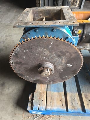 10" Stainless Airlock Rotary Feeder Valve, No Tag - Image 2