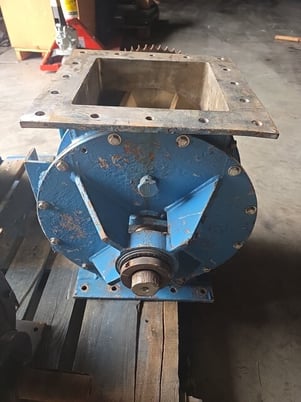 10" Stainless Airlock Rotary Feeder Valve, No Tag - Image 3