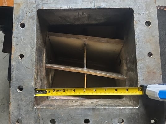 10" Stainless Airlock Rotary Feeder Valve, No Tag - Image 5