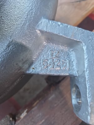 Goulds #64261, CF8M Pump Casing, 3" x 4" -10" Size - Image 4