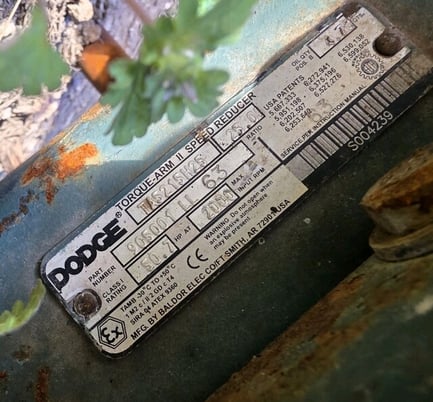 Dodge #TA5215H25, Speed Reducer, 25.00 :1 Ratio, 50.7 HP, 2000 RPM - Image 2