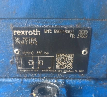 Rexroth #R900481621, Directional Valve, 350 bar - Image 2