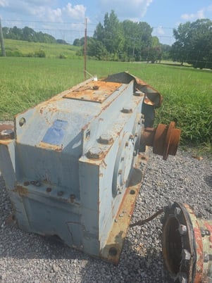 1500 HP @ 1160 RPM, Falk #485A1-CB, Enclosed Gear Drive, 4.57 :1 Ratio, 253 RPM Output, 2017 - Image 1
