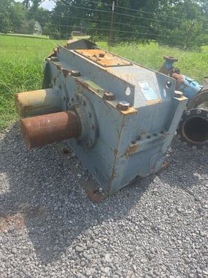 1500 HP @ 1160 RPM, Falk #485A1-CB, Enclosed Gear Drive, 4.57 :1 Ratio, 253 RPM Output, 2017 - Image 2