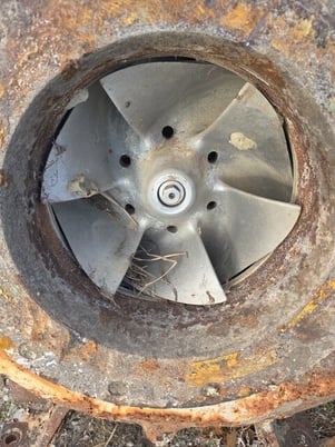 8624 GPM @ 125' TDH, Goulds, Cast Iron Pump, 14" x 14" x 22" H Size, 1180 RPM - Image 3