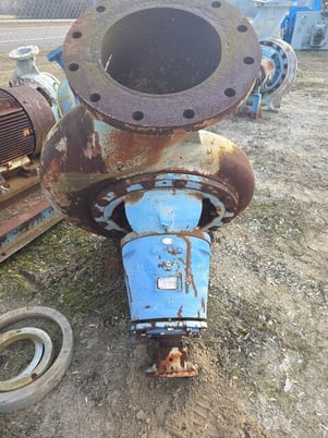 8624 GPM @ 125' TDH, Goulds, Cast Iron Pump, 14" x 14" x 22" H Size, 1180 RPM - Image 5