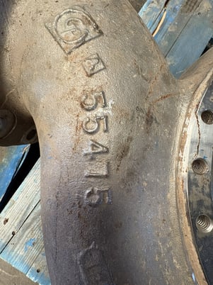 Goulds #55475, I-Frame Complete Pump, 8" x 10" Size, Rebuilt - Image 2