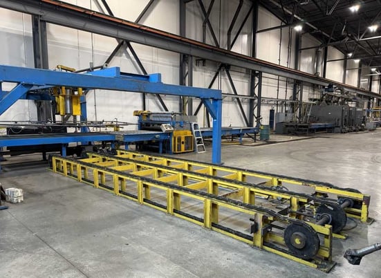 Hill-Acme, Sheet Polishing Line, 60" wide, 2007 - Image 3