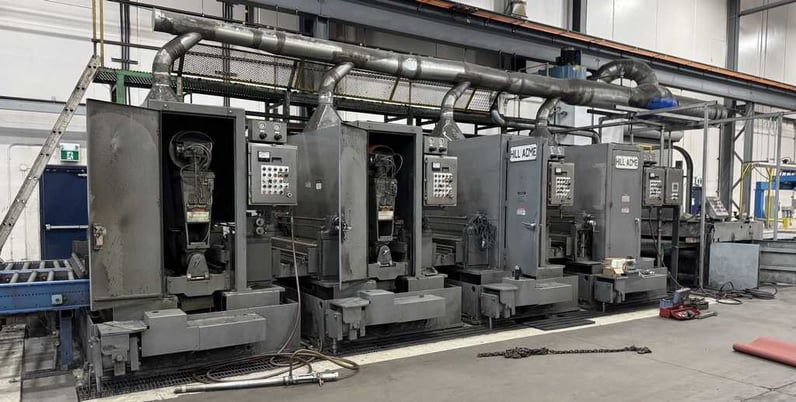 Hill-Acme, Sheet Polishing Line, 60" wide, 2007 - Image 4