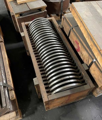 72" x 9" Paxson, Slitter Heads, 9" arbors, 75 HP, tooling (2 available) - Image 3