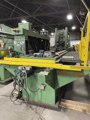 72" x 9" Paxson, Slitter Heads, 9" arbors, 75 HP, tooling (2 available) - Image 6