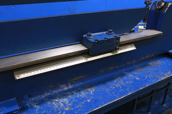 By George #CS4275, Circle Shear, 42" max. diameter, 2" diameter high-speed cutting wheels, 14-gauge mild - Image 6