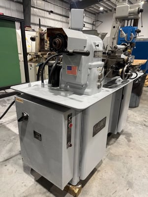 11" x 18" Hardinge #HLV-TFB, Precision Toolroom Lathe, 6" swing over cross slide, 1.25" spindle bore, 1.5 HP - Image 3