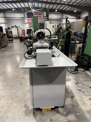 11" x 18" Hardinge #HLV-TFB, Precision Toolroom Lathe, 6" swing over cross slide, 1.25" spindle bore, 1.5 HP - Image 5