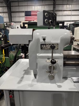 11" x 18" Hardinge #HLV-TFB, Precision Toolroom Lathe, 6" swing over cross slide, 1.25" spindle bore, 1.5 HP - Image 8
