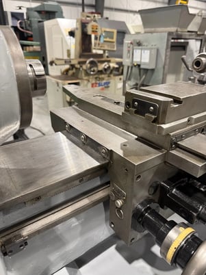 11" x 18" Hardinge #HLV-TFB, Precision Toolroom Lathe, 6" swing over cross slide, 1.25" spindle bore, 1.5 HP - Image 10
