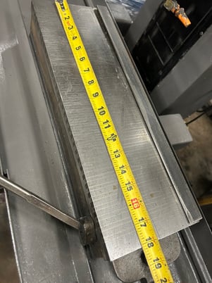 6" x 18" Acer #ASG-618, Surface Grinder, hand feed, 2 HP, 1995 - Image 6