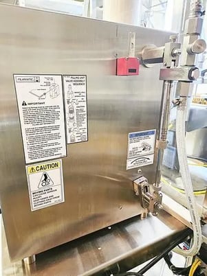 Filamatic #Econofil, Automatic Filling & Capping Line, 50-60 BPM, 2020 - Image 6