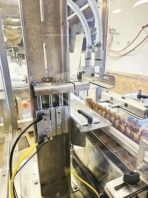 Filamatic #Econofil, Automatic Filling & Capping Line, 50-60 BPM, 2020 - Image 7