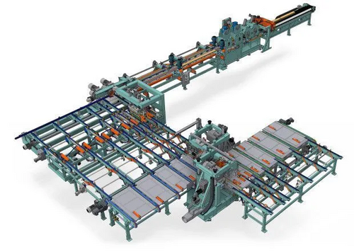 Conception R.P. #CRP-2750, Finger Jointing Line System, 400 FPM, 180 LPM, 2020 - Image 2