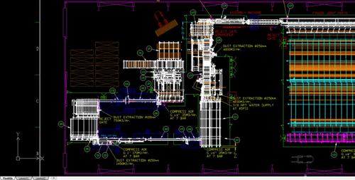 Conception R.P. #CRP-2750, Finger Jointing Line System, 400 FPM, 180 LPM, 2020 - Image 4