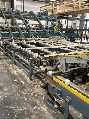 Conception R.P. #CRP-2750, Finger Jointing Line System, 400 FPM, 180 LPM, 2020 - Image 5
