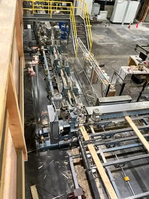 Conception R.P. #CRP-2750, Finger Jointing Line System, 400 FPM, 180 LPM, 2020 - Image 6