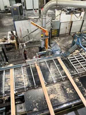 Conception R.P. #CRP-2750, Finger Jointing Line System, 400 FPM, 180 LPM, 2020 - Image 7