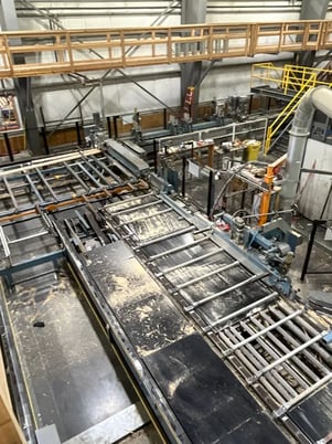 Conception R.P. #CRP-2750, Finger Jointing Line System, 400 FPM, 180 LPM, 2020 - Image 8
