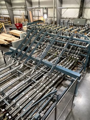 Conception R.P. #CRP-2750, Finger Jointing Line System, 400 FPM, 180 LPM, 2020 - Image 9
