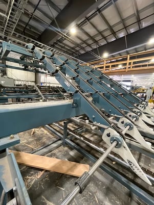 Conception R.P. #CRP-2750, Finger Jointing Line System, 400 FPM, 180 LPM, 2020 - Image 10