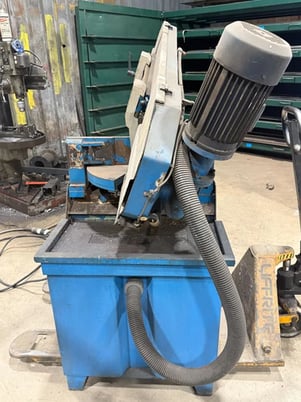 Jaespa #W220DG, Miter Saw, 405 RPM, 600 V., 3ph. - Image 3