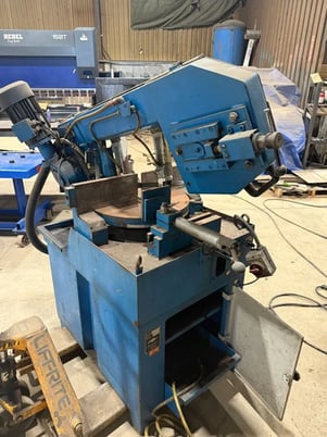Jaespa #W220DG, Miter Saw, 405 RPM, 600 V., 3ph. - Image 6