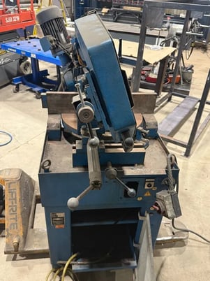 Jaespa #W220DG, Miter Saw, 405 RPM, 600 V., 3ph. - Image 7