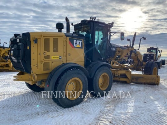 Caterpillar 160M3, Motor Grader, 7972 hours, S/N: N9E01009, 2019 - Image 3