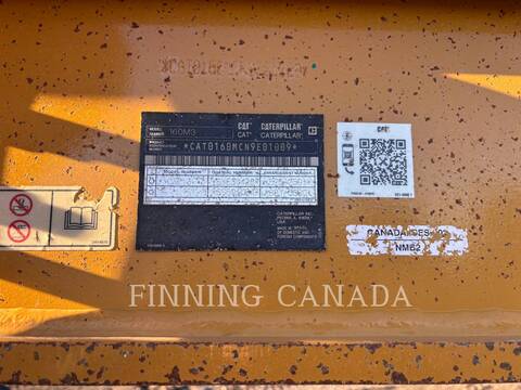 Caterpillar 160M3, Motor Grader, 7972 hours, S/N: N9E01009, 2019 - Image 6