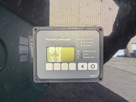 60 KW Cummins #JCEXB05.9ARB, Natural gas generator, enclosed, 208 Volts, 134 hours, 2018 - Image 6