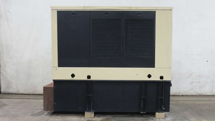 350 KW Kohler #350REOZV, diesel generator, weatherproof enclosure, 277/480 Volts, 286 hours, 2005 - Image 1