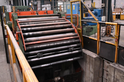 61" x .118" Bonak, Cut-To-Length Line, RL, 78.7" outside dimension, 30" ID, 55000 lb., 1982 - Image 3