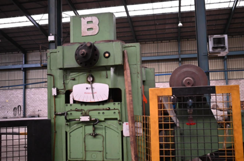 61" x .118" Bonak, Cut-To-Length Line, RL, 78.7" outside dimension, 30" ID, 55000 lb., 1982 - Image 5