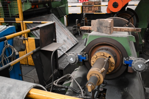 61" x .118" Bonak, Cut-To-Length Line, RL, 78.7" outside dimension, 30" ID, 55000 lb., 1982 - Image 6