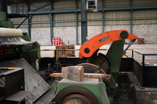 61" x .118" Bonak, Cut-To-Length Line, RL, 78.7" outside dimension, 30" ID, 55000 lb., 1982 - Image 7