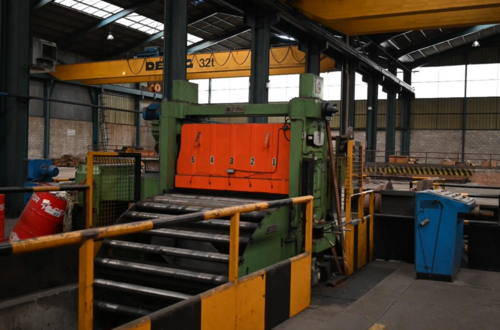 61" x .118" Bonak, Cut-To-Length Line, RL, 78.7" outside dimension, 30" ID, 55000 lb., 1982 - Image 8