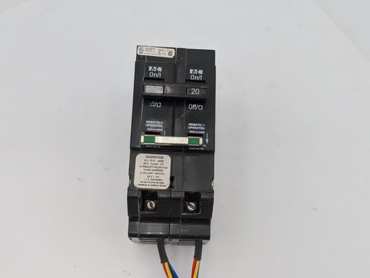 20 Amps, Eaton GHQRSP2020, Bolt-On Circuit Breaker, 480Y/277 Volts, 2P, 1PH - Image 3